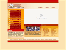 Tablet Screenshot of centroacero.com.ec